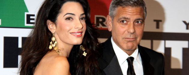George Clooney und Amal Alamuddin George Clooney und Amal Alamuddin