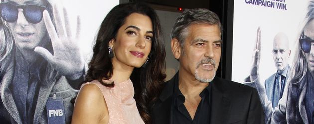 George Clooney und Amal Alamuddin George Clooney und Amal Alamuddin
