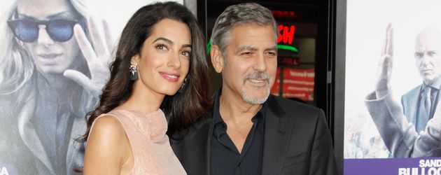 George Clooney und Amal Alamuddin George Clooney und Amal Alamuddin