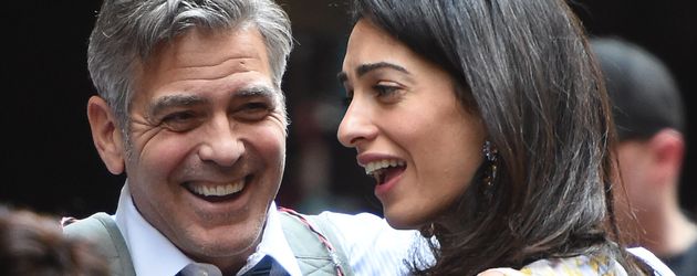 George Clooney und Amal Alamuddin George Clooney und Amal Alamuddin
