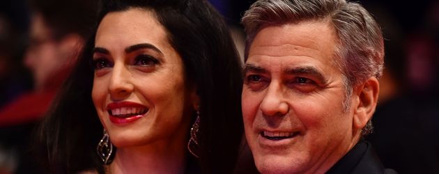 George Clooney und Amal Alamuddin George Clooney und Amal Alamuddin