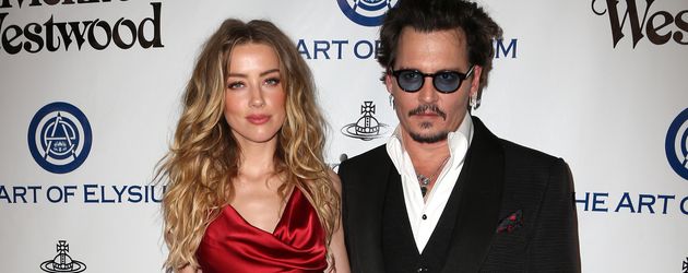 Amber Heard und Johnny Depp Amber Heard und Johnny Depp