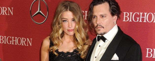 Amber Heard und Johnny Depp bei der "Palm Springs International Film Festival Awards"-Gala Amber Heard und Johnny Depp bei der "Palm Springs International Film Festival Awards"-Gala