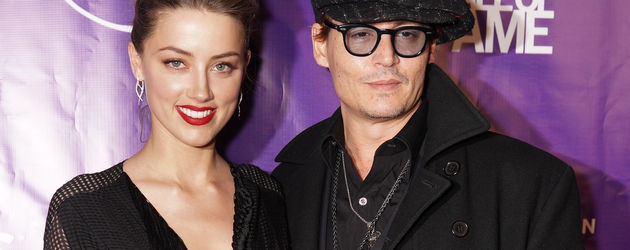 Amber Heard und Johnny Depp Amber Heard und Johnny Depp