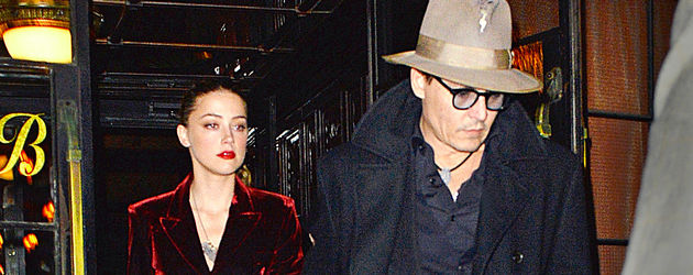 Amber Heard und Johnny Depp Amber Heard und Johnny Depp