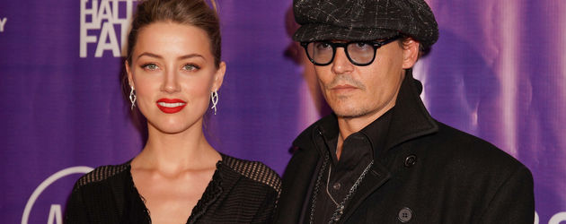Amber Heard und Johnny Depp Amber Heard und Johnny Depp