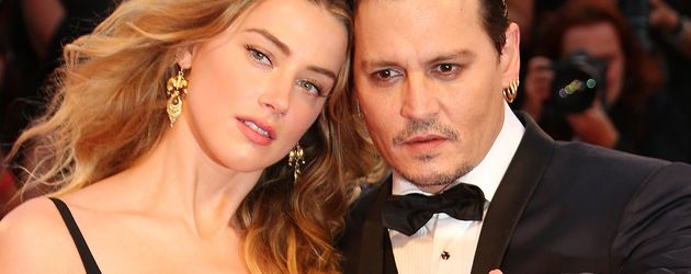 Amber Heard und Johnny Depp Amber Heard und Johnny Depp