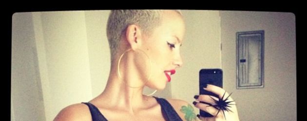 Amber Rose während ihrer ersten Schwangerschaft Amber Rose während ihrer ersten Schwangerschaft