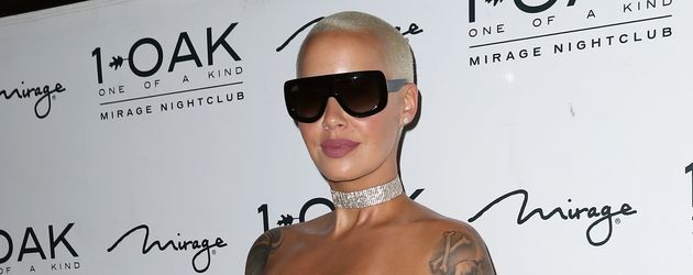 Amber Rose im 1 Oak Nightclub in Las Vegas Amber Rose im 1 Oak Nightclub in Las Vegas