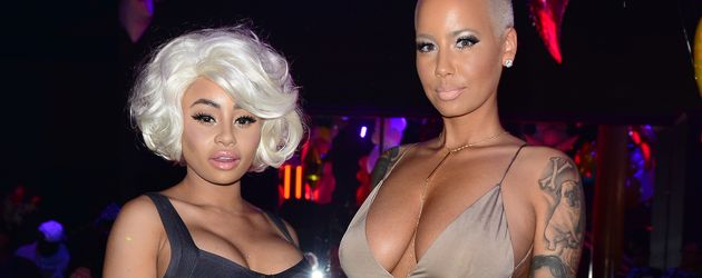 Blac Chyna und Amber Rose Blac Chyna und Amber Rose