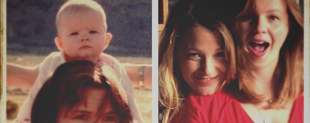 Amber Tamblyn mit ihrer Mutter und mit Blake Lively Amber Tamblyn mit ihrer Mutter und mit Blake Lively