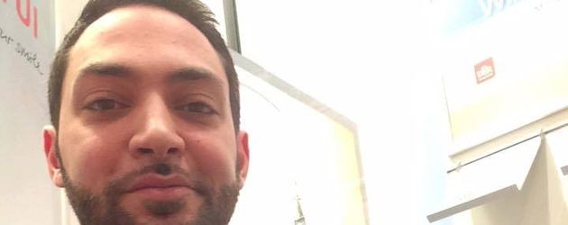 Amir Arul spielte bei "Abschlussklasse" Selim Amir Arul spielte bei "Abschlussklasse" Selim