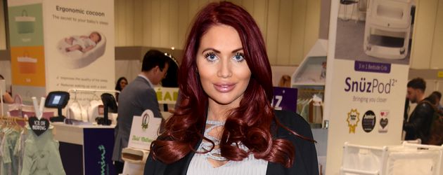 Amy Childs bei "The Baby Show" in London Amy Childs bei "The Baby Show" in London