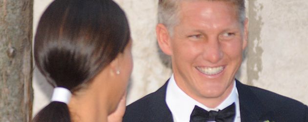 Ana Ivanovic und Bastian Schweinsteiger bei ihrer Hochzeit in Venedig Ana Ivanovic und Bastian Schweinsteiger bei ihrer Hochzeit in Venedig