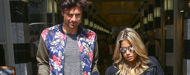 Sylvie van der Vaart und André Borchers Sylvie van der Vaart und André Borchers