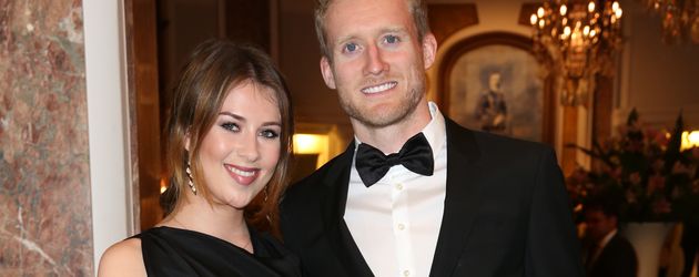 Montana Yorke und André Schürrle Montana Yorke und André Schürrle