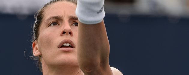 Andrea Petkovic beim "Rogers Cup Montreal" im Juli 2016 in Kanada Andrea Petkovic beim "Rogers Cup Montreal" im Juli 2016 in Kanada