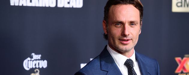 Andrew Lincoln bei der Premiere der fünften Staffel von "The Walking Dead" in Universal City 2014 Andrew Lincoln bei der Premiere der fünften Staffel von "The Walking Dead" in Universal City 2014