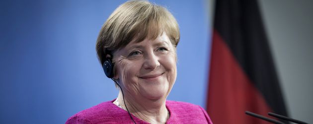 Angela Merkel im Mai 2017 Angela Merkel im Mai 2017