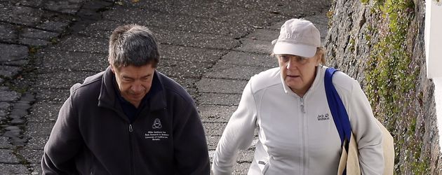 Angela Merkel und Joachim Sauer Angela Merkel und Joachim Sauer