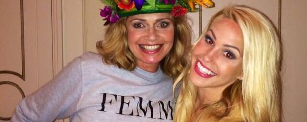Angelina Heger und Maren Gilzer Angelina Heger und Maren Gilzer