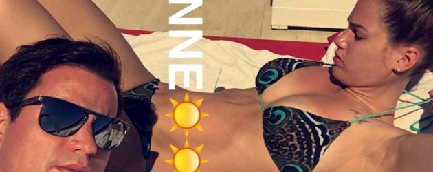Rocco Stark und Angelina Heger Rocco Stark und Angelina Heger