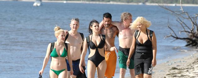 Tanja Tischewitsch, Angelina Heger, Aurelio Savina, Patricia Blanco, Walter Freiwald und Rolf Scheid Tanja Tischewitsch, Angelina Heger, Aurelio Savina, Patricia Blanco, Walter Freiwald und Rolf Scheid