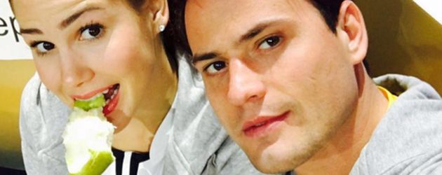 Rocco Stark und Angelina Heger Rocco Stark und Angelina Heger