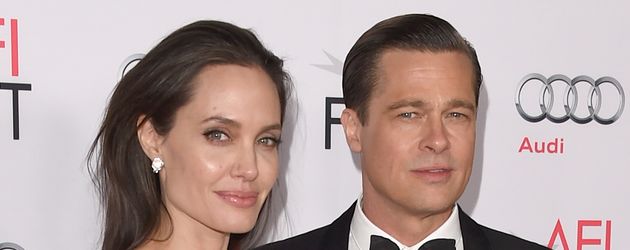 Angelina Jolie und Brad Pitt Angelina Jolie und Brad Pitt
