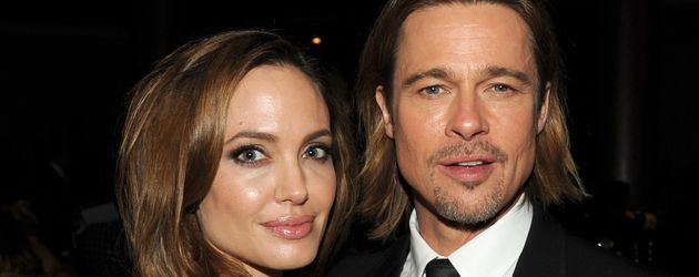 Angelina Jolie und Brad Pitt bei den "Producers Guild Awards" 2012 Angelina Jolie und Brad Pitt bei den "Producers Guild Awards" 2012