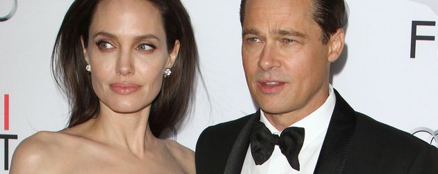 Angelina Jolie und Brad Pitt Angelina Jolie und Brad Pitt