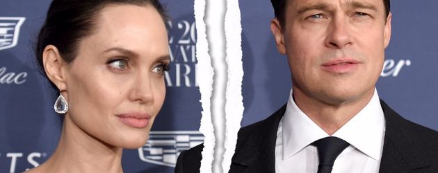 Angelina Jolie und Brad Pitt Angelina Jolie und Brad Pitt