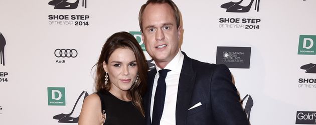 Angelina und Alexander Posth beim Deichmann Shoe Step of the Year 2014 Angelina und Alexander Posth beim Deichmann Shoe Step of the Year 2014