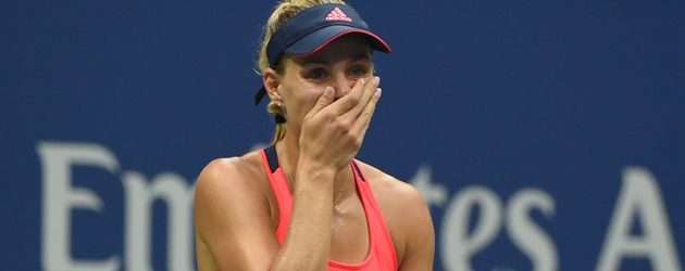 Angelique Kerber bei den US Open 2016 Angelique Kerber bei den US Open 2016