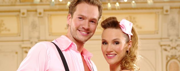 Anna Christiana Hofbauer und Marvin Albrecht bei "Stepping Out" Anna Christiana Hofbauer und Marvin Albrecht bei "Stepping Out"