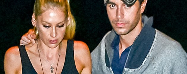 Enrique Iglesias und Anna Kournikova Enrique Iglesias und Anna Kournikova
