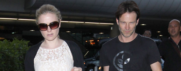 Anna Paquin und Stephen Moyer Anna Paquin und Stephen Moyer