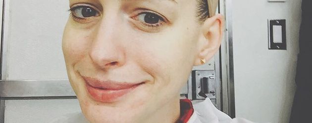 Schauspielerin Anne Hathaway auf ihrem Instagram-Kanal Schauspielerin Anne Hathaway auf ihrem Instagram-Kanal