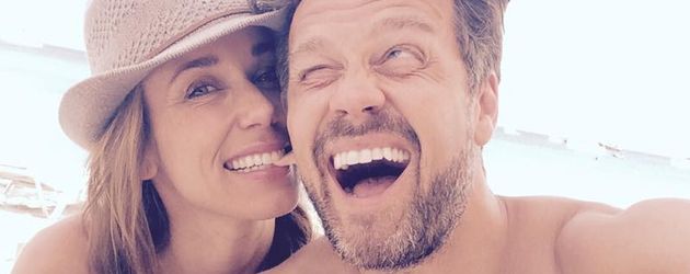 Annemarie Carpendale und Wayne Carpendale Annemarie Carpendale und Wayne Carpendale
