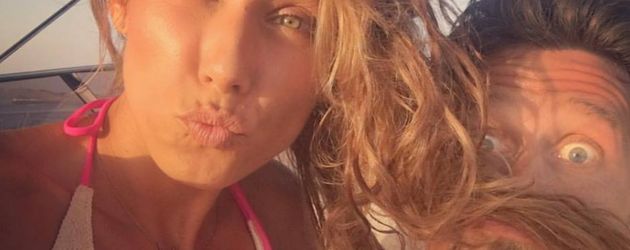 Annemarie und Wayne Carpendale im Urlaub auf Ibiza Annemarie und Wayne Carpendale im Urlaub auf Ibiza
