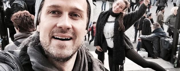 Annemarie Carpendale und Wayne Carpendale Annemarie Carpendale und Wayne Carpendale