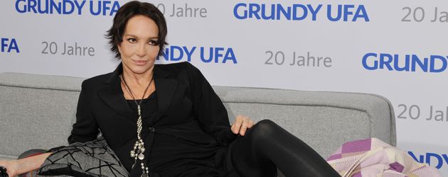 Anouschka Renzi bei der Grundy-Ufa-Jubiläumsgala Anouschka Renzi bei der Grundy-Ufa-Jubiläumsgala