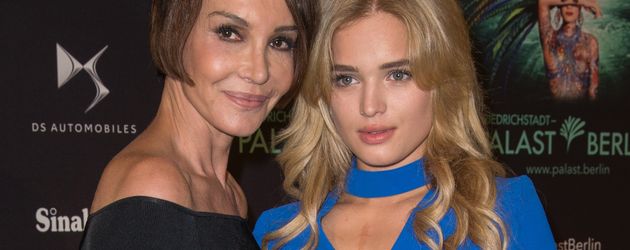 Anouschka Renzi und Chiara Moon Horst bei der "The One"-Premiere Anouschka Renzi und Chiara Moon Horst bei der "The One"-Premiere