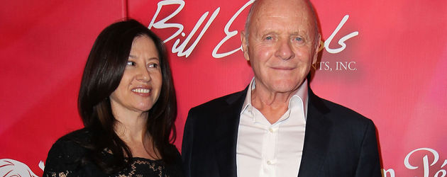 Stella Arroyave und Anthony Hopkins Stella Arroyave und Anthony Hopkins
