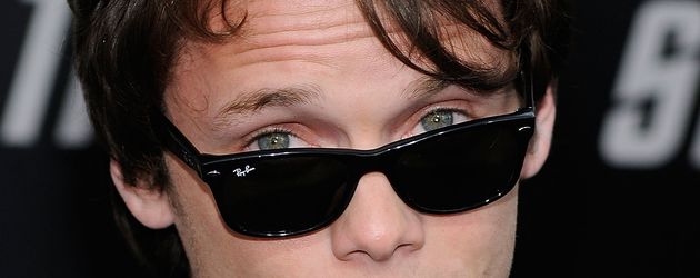 Anton Yelchin bei der Premiere von "Star Trek", 2009 Anton Yelchin bei der Premiere von "Star Trek", 2009
