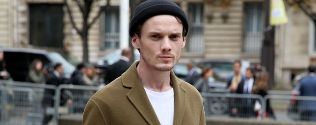 Anton Yelchin bei der "Miu Miu"-Show 2015 in Paris Anton Yelchin bei der "Miu Miu"-Show 2015 in Paris