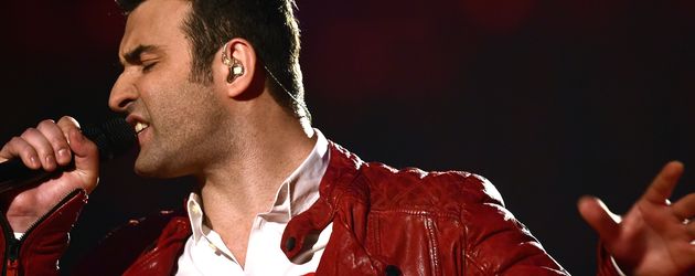 Antonio Gerardi beim DSDS-Finale 2015 Antonio Gerardi beim DSDS-Finale 2015