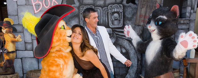 Salma Hayek und Antonio Banderas Salma Hayek und Antonio Banderas