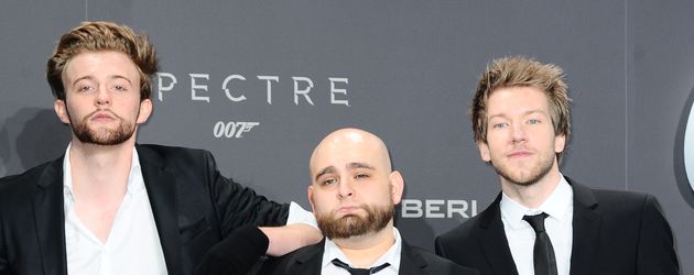 ApeCrime bei der "Spectre"-Premiere ApeCrime bei der "Spectre"-Premiere