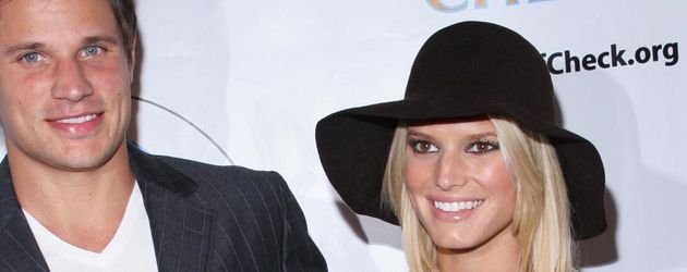 Jessica Simpson und Nick Lachey Jessica Simpson und Nick Lachey